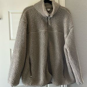 H&M Teddy Fleece Jacket